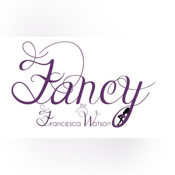 FANCY BY FRANCESCA WATSON GENTLY USED SHORT PARTY SPARKLING FORMAL DRESS - Picture 7 of 7